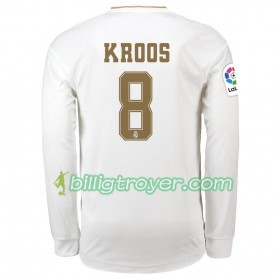 Billige Fotballdrakter Real Madrid Toni Kroos 8 Hjemmedraktsett 2019/20 Langermet